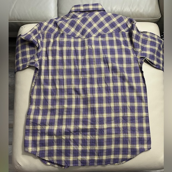 NWT - Diesel Men's Western Check Shirt - Size M - Picture 11 of 13